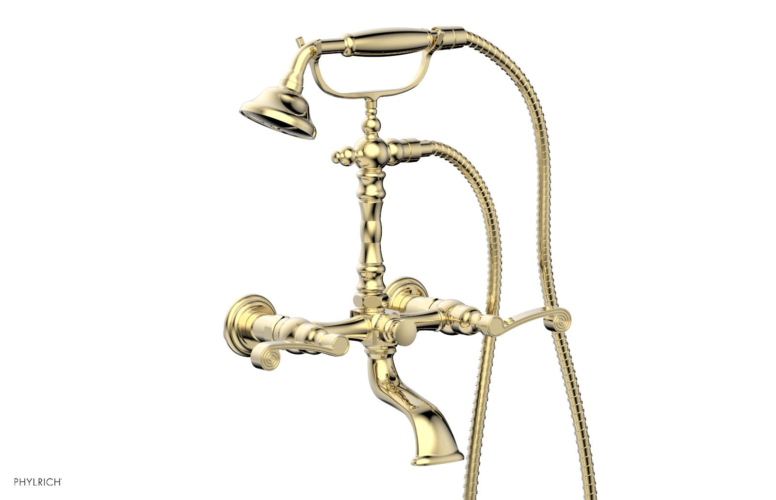 Phylrich 3RING Exposed Tub & Hand Shower