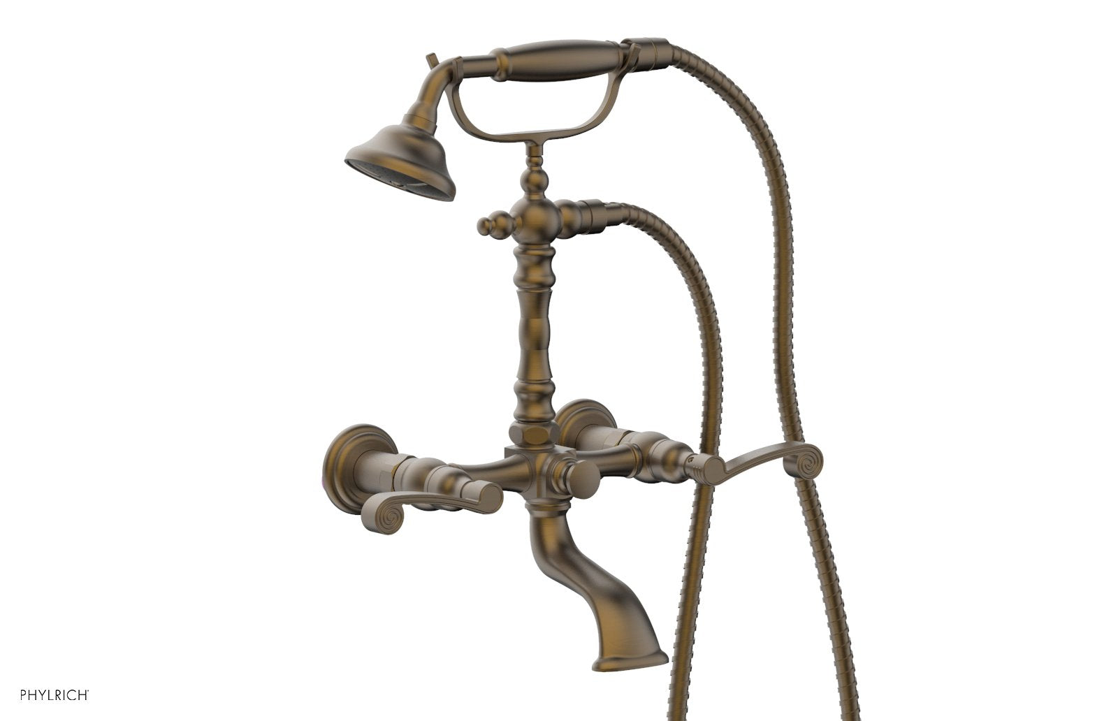 Phylrich 3RING Exposed Tub & Hand Shower