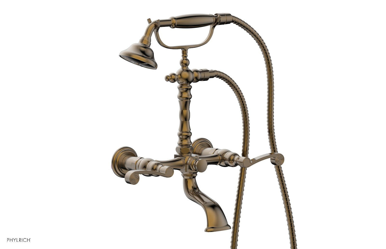 Phylrich 3RING Exposed Tub & Hand Shower