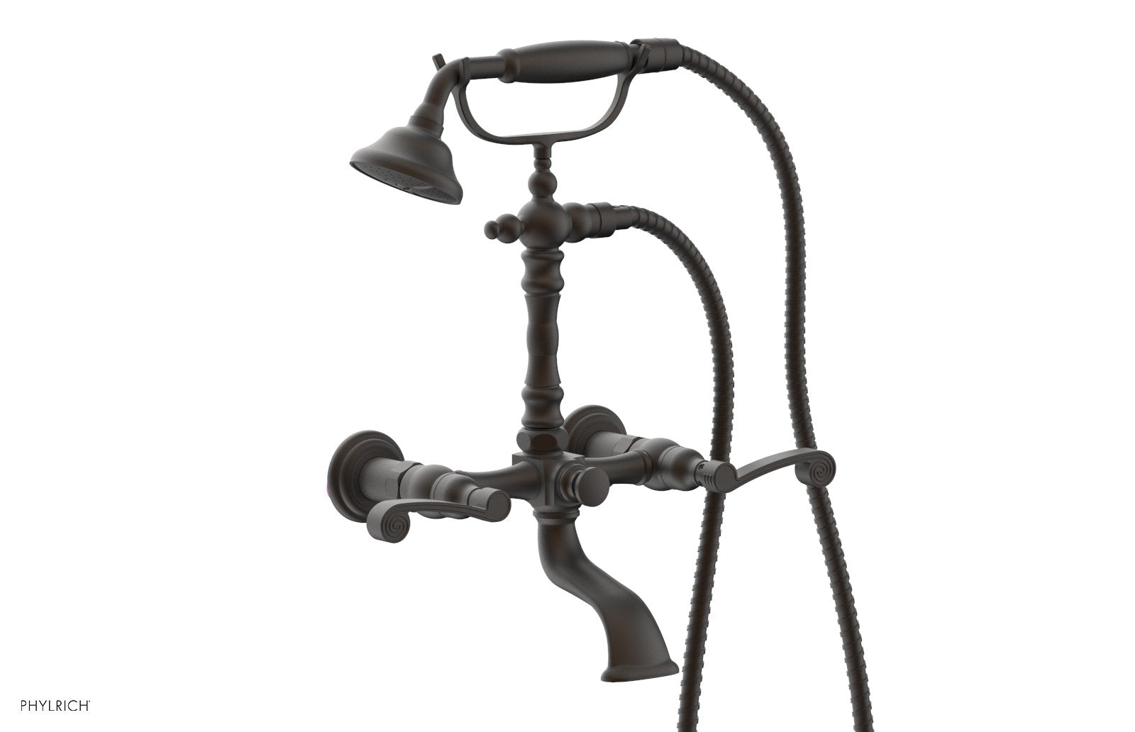Phylrich 3RING Exposed Tub & Hand Shower