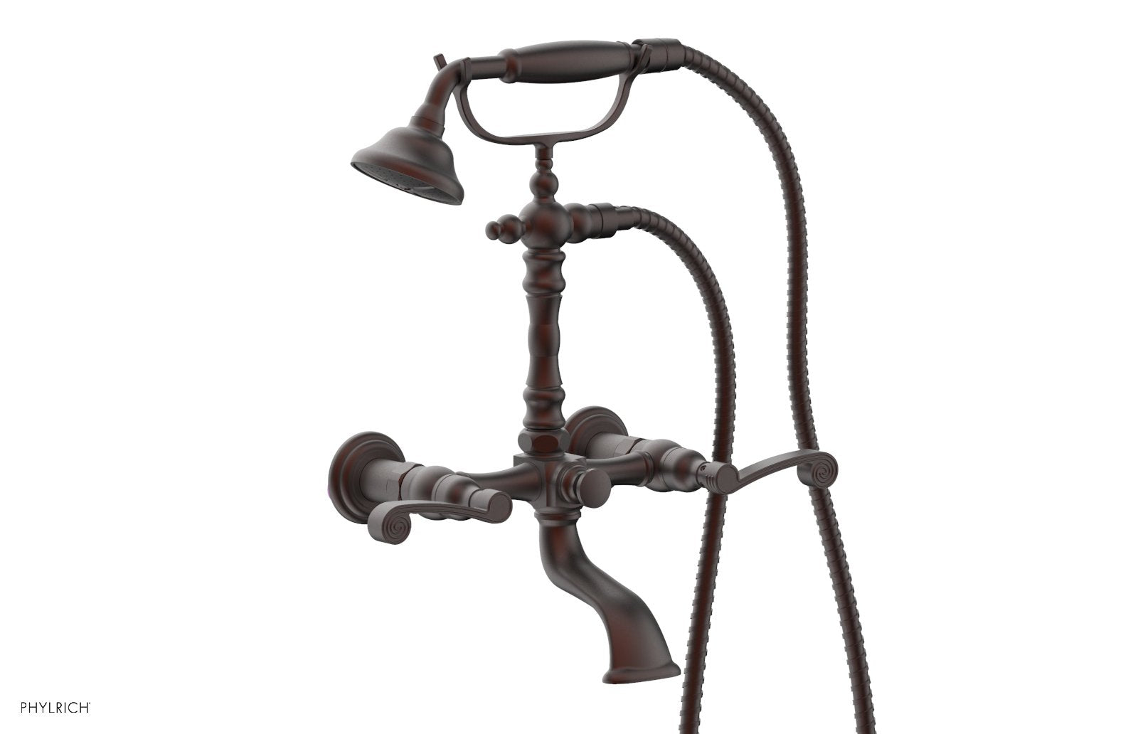 Phylrich 3RING Exposed Tub & Hand Shower