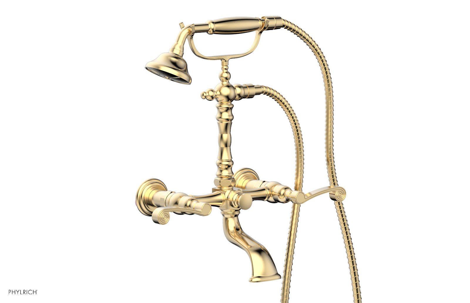 Phylrich 3RING Exposed Tub & Hand Shower
