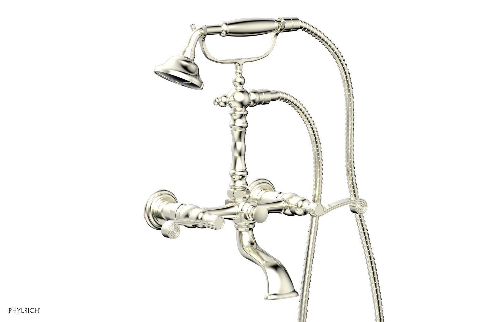 Phylrich 3RING Exposed Tub & Hand Shower