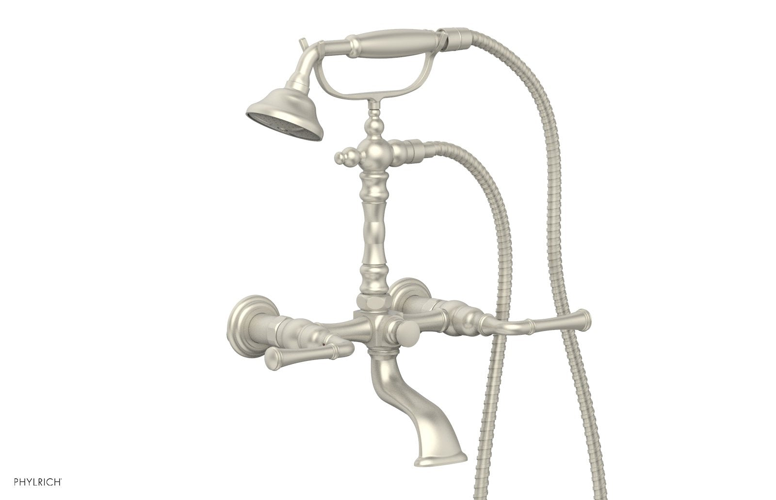 Phylrich COINED Exposed Tub & Hand Shower - Lever Handle