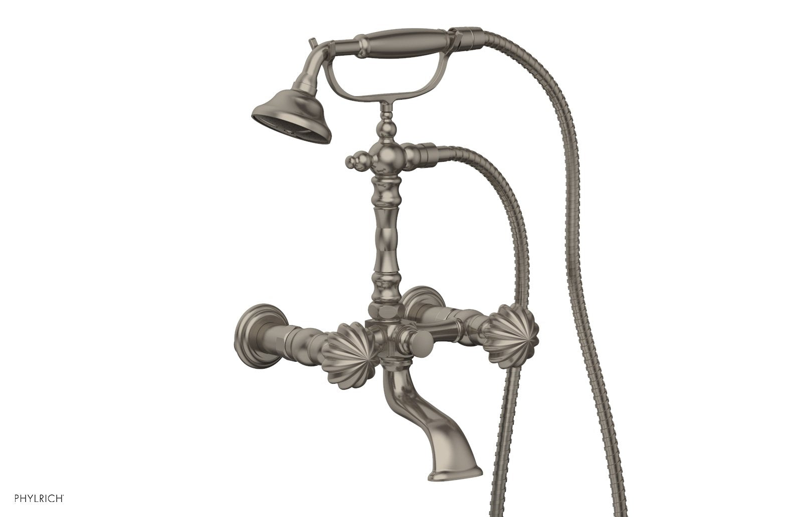 Phylrich GEORGIAN & BARCELONA Exposed Tub & Hand Shower - Round Handle