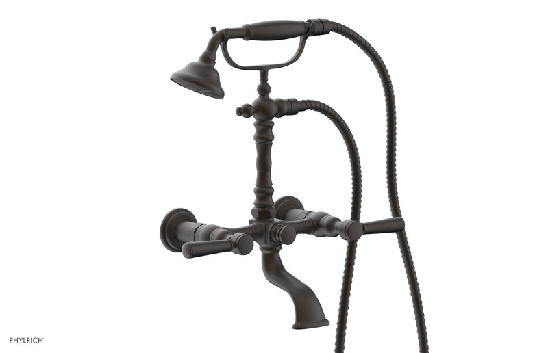 Phylrich HEX TRADITIONAL Exposed Tub & Hand Shower - Lever Handle