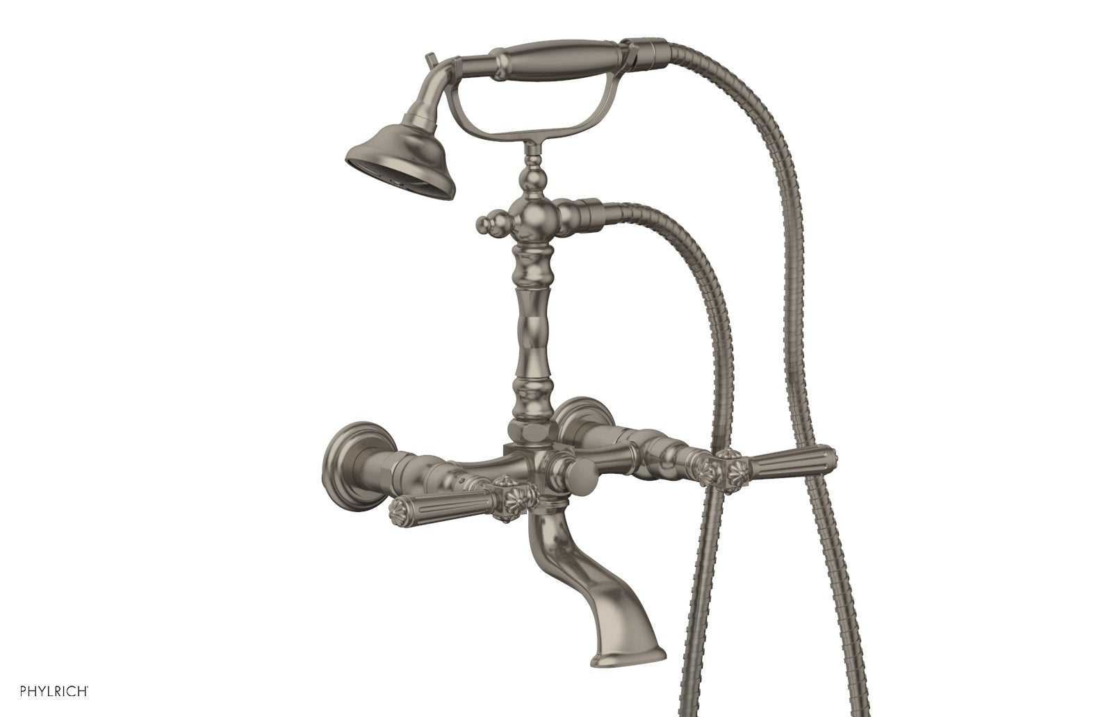 Phylrich MARVELLE Exposed Tub & Hand Shower - Lever Handle