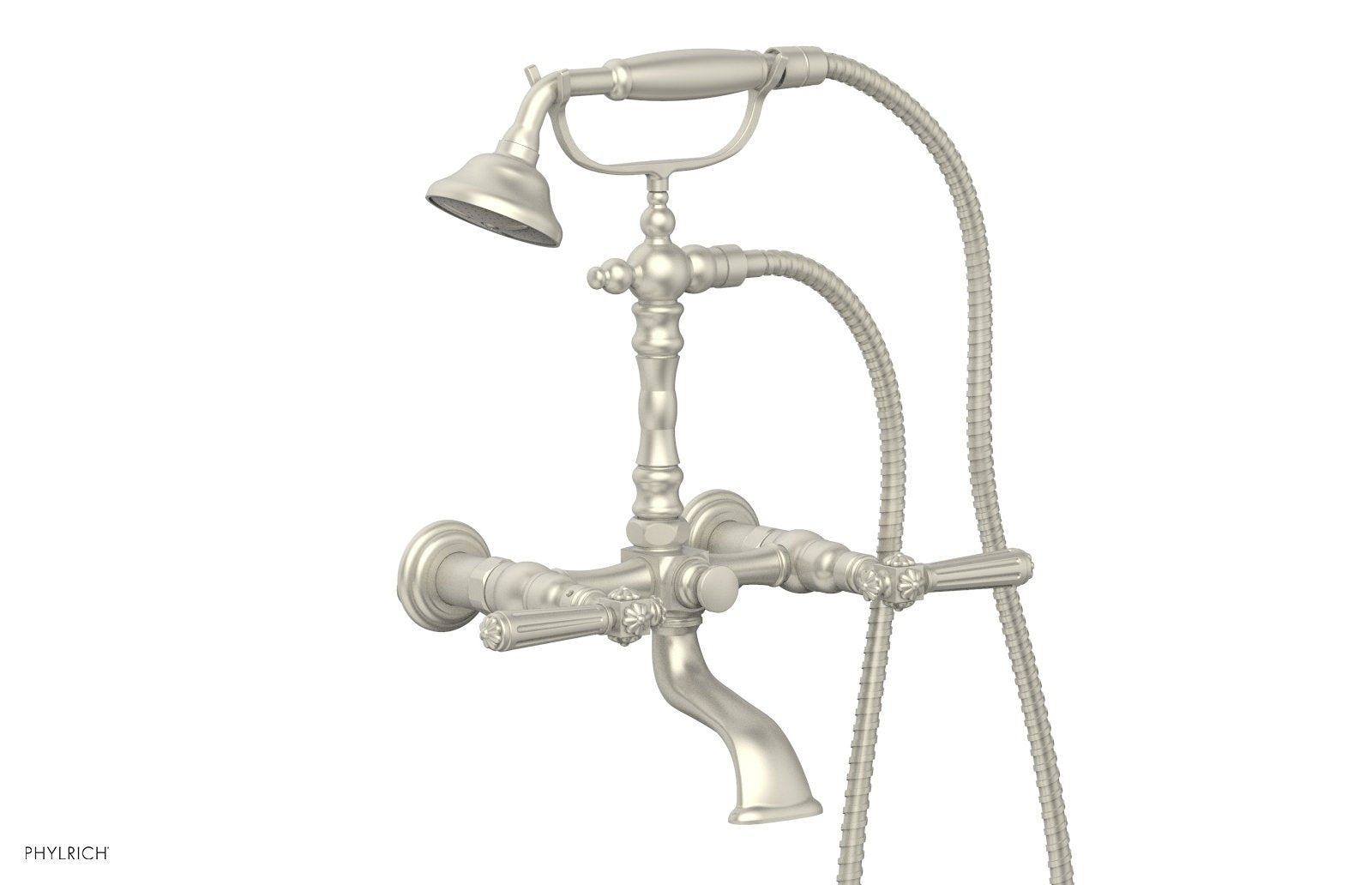 Phylrich MARVELLE Exposed Tub & Hand Shower - Lever Handle
