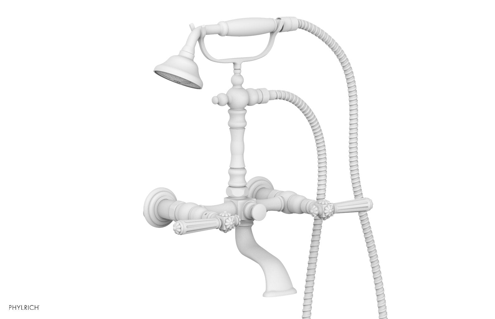 Phylrich MARVELLE Exposed Tub & Hand Shower - Lever Handle