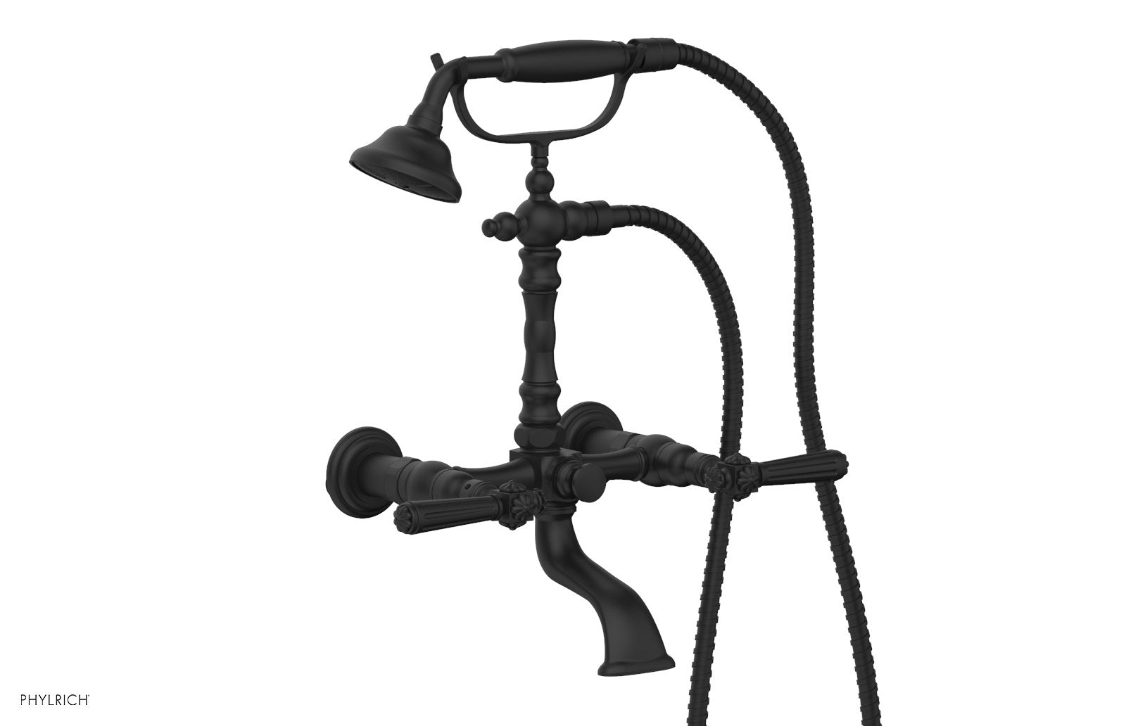 Phylrich MARVELLE Exposed Tub & Hand Shower - Lever Handle
