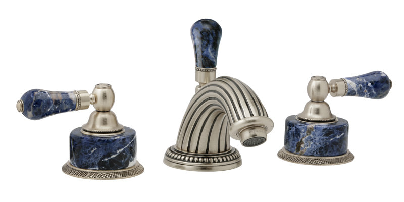 polished chrome faucet