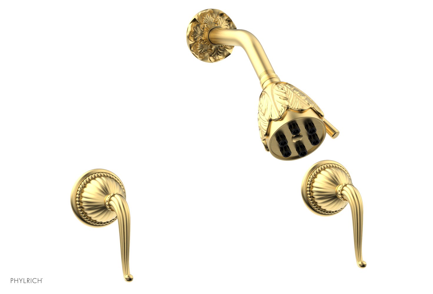 Phylrich GEORGIAN & BARCELONA Two Handle Shower Set