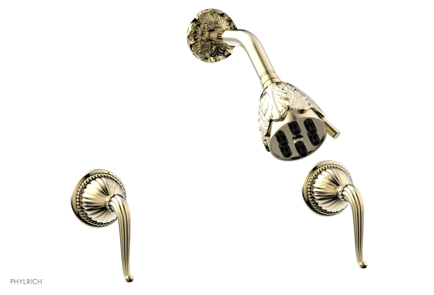 Phylrich GEORGIAN & BARCELONA Two Handle Shower Set