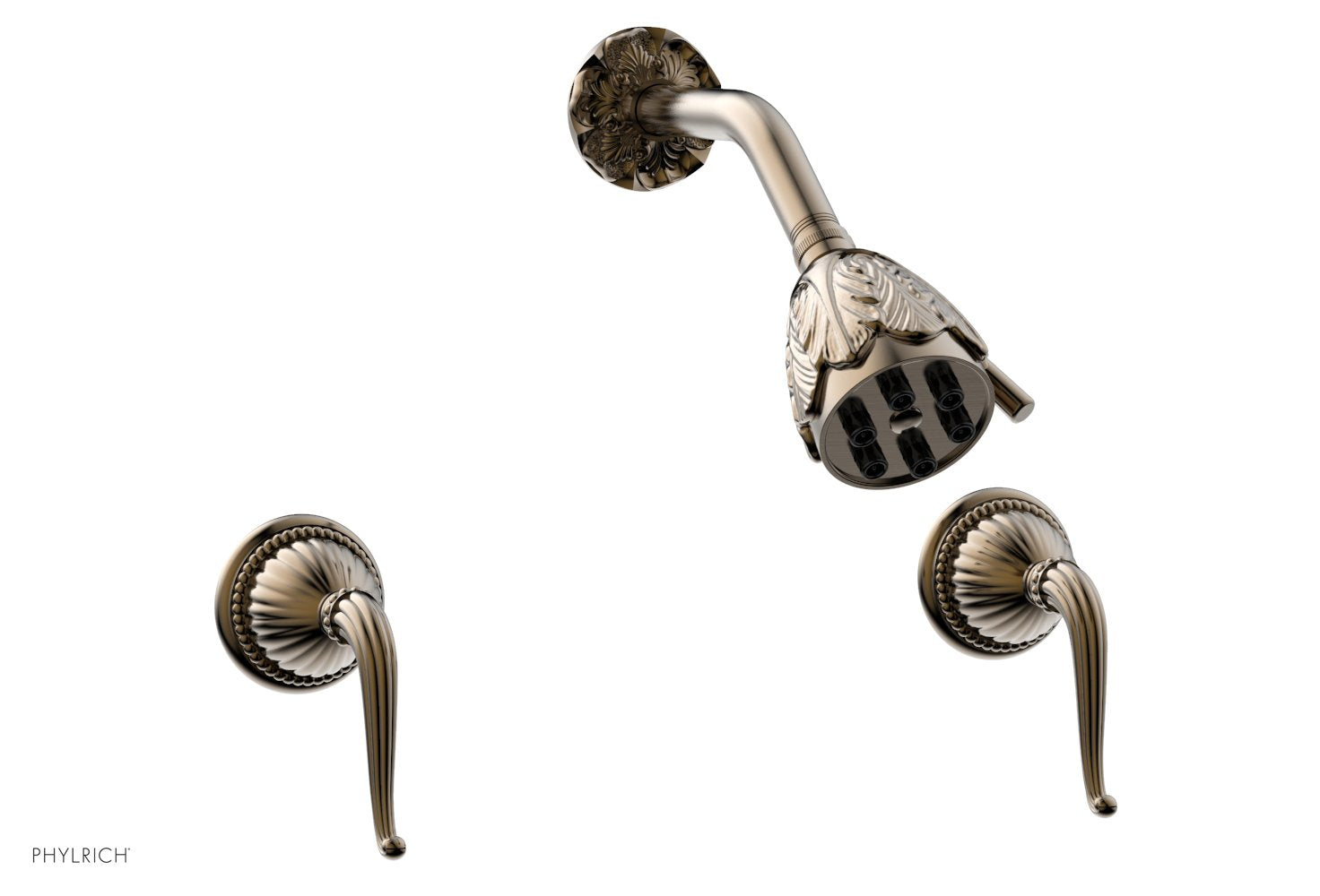 Phylrich GEORGIAN & BARCELONA Two Handle Shower Set