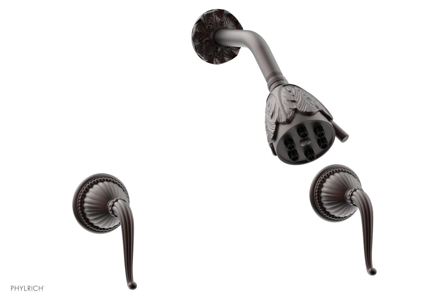 Phylrich GEORGIAN & BARCELONA Two Handle Shower Set