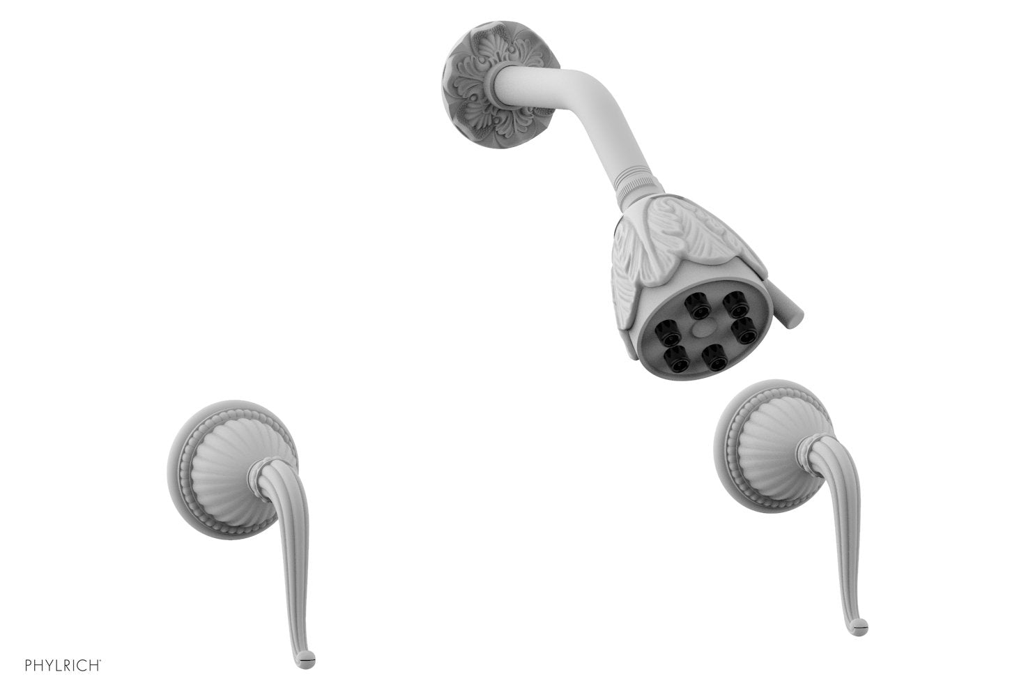 Phylrich GEORGIAN & BARCELONA Two Handle Shower Set