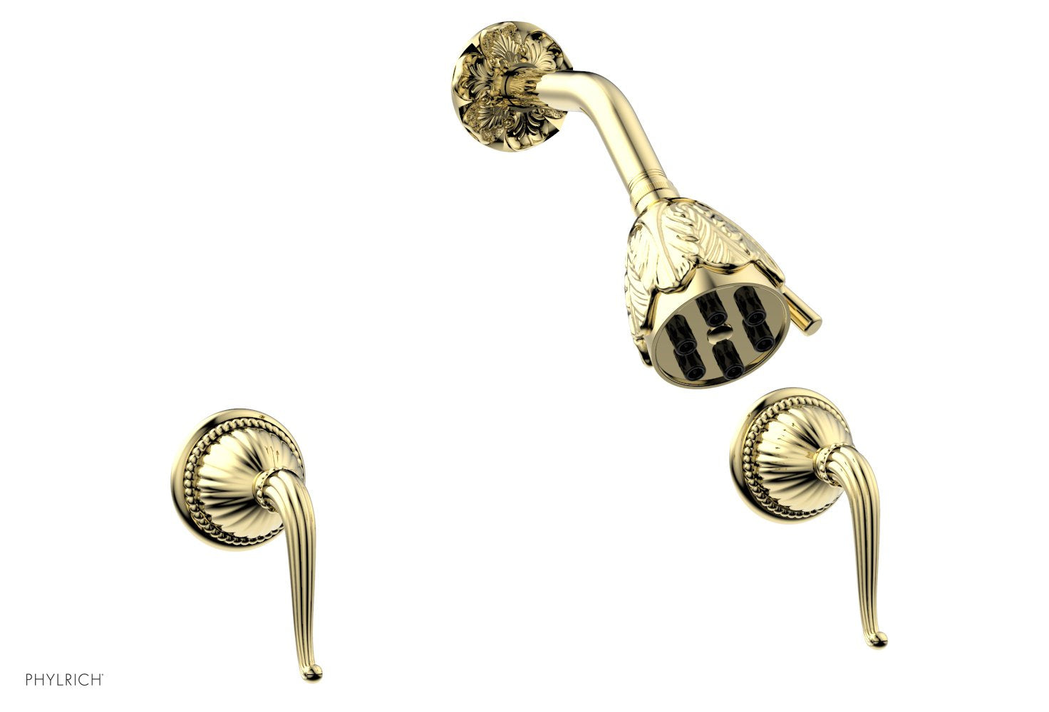 Phylrich GEORGIAN & BARCELONA Two Handle Shower Set