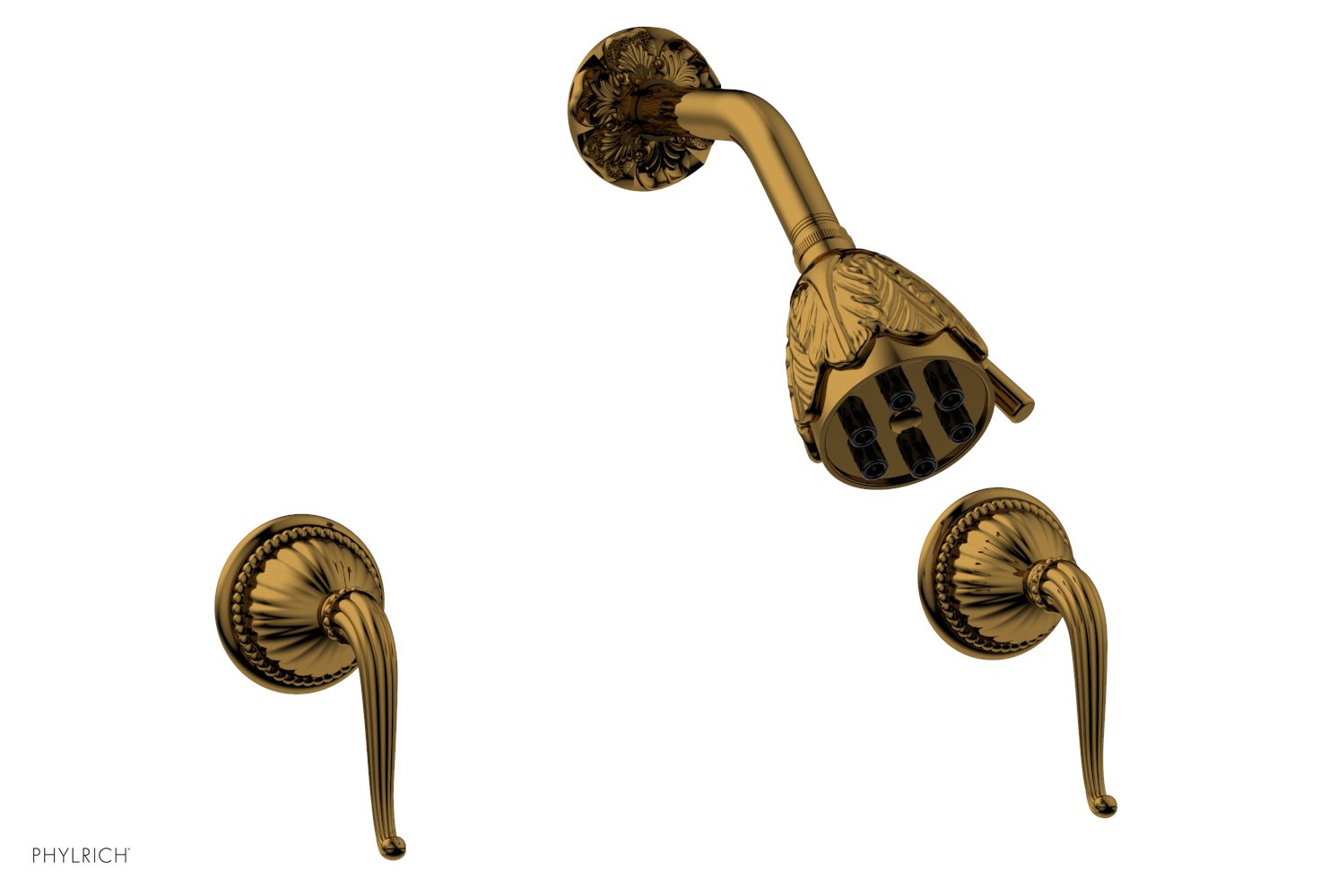 Phylrich GEORGIAN & BARCELONA Two Handle Shower Set