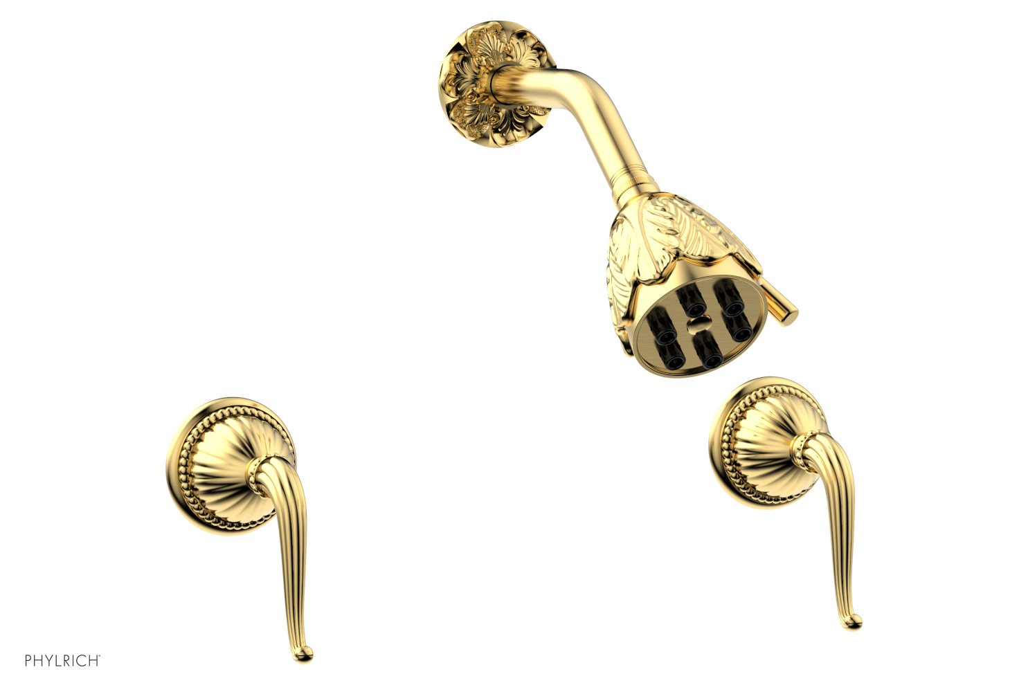 Phylrich GEORGIAN & BARCELONA Two Handle Shower Set
