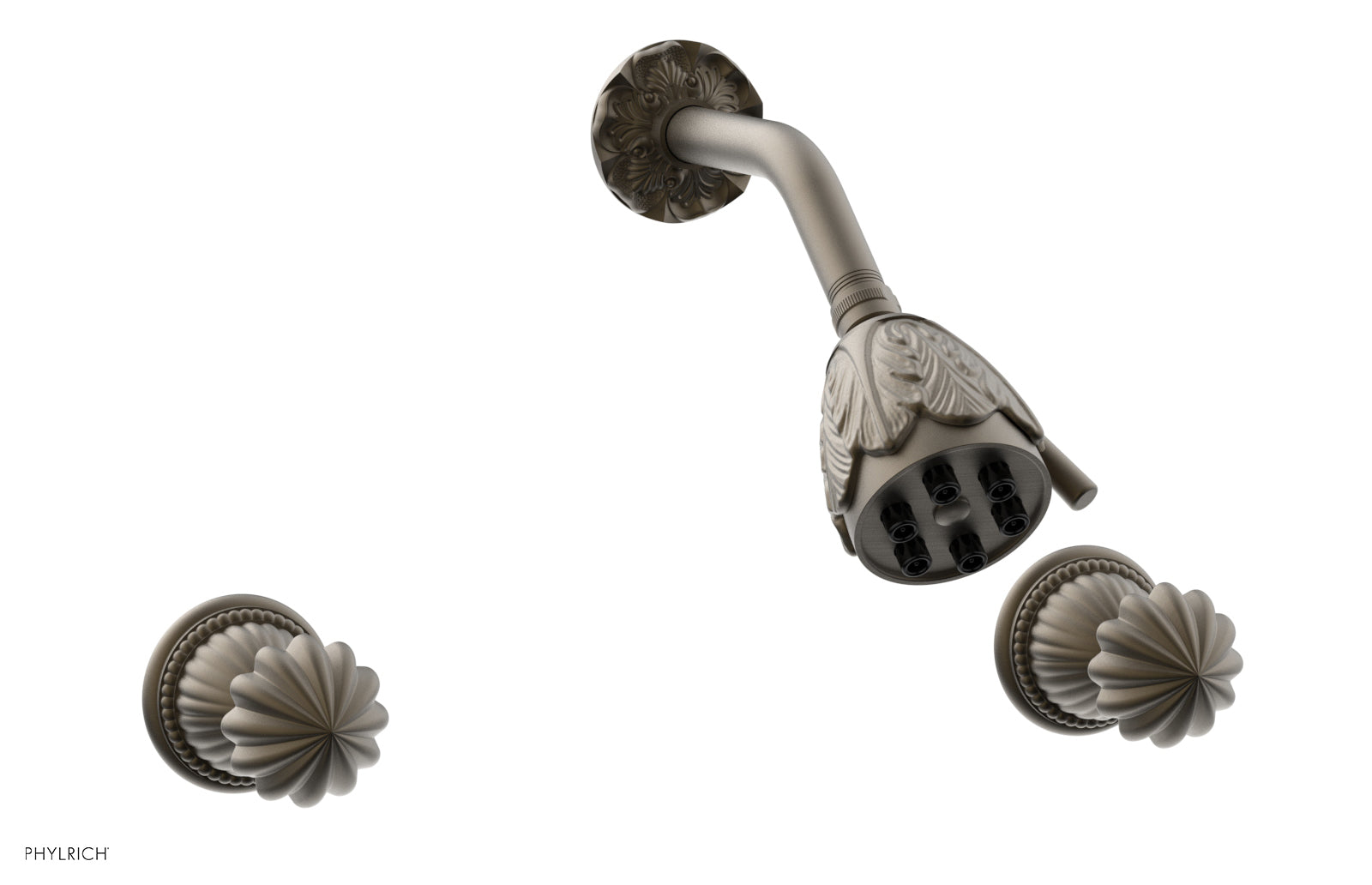 Phylrich GEORGIAN & BARCELONA Two Handle Shower Set