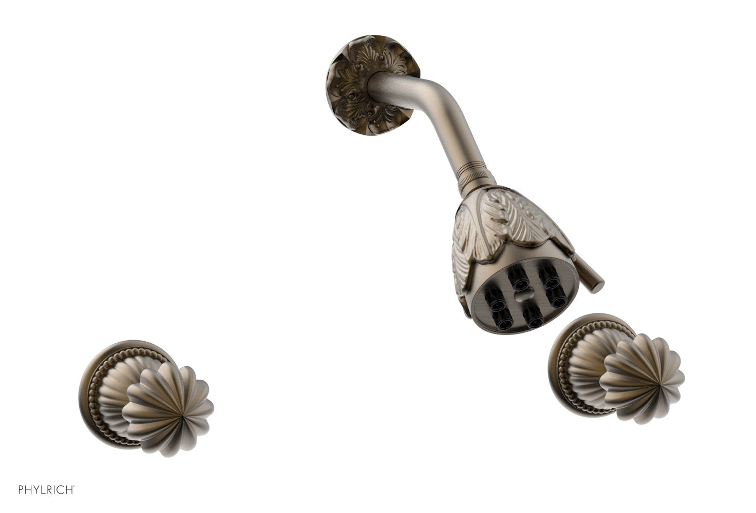 Phylrich GEORGIAN & BARCELONA Two Handle Shower Set