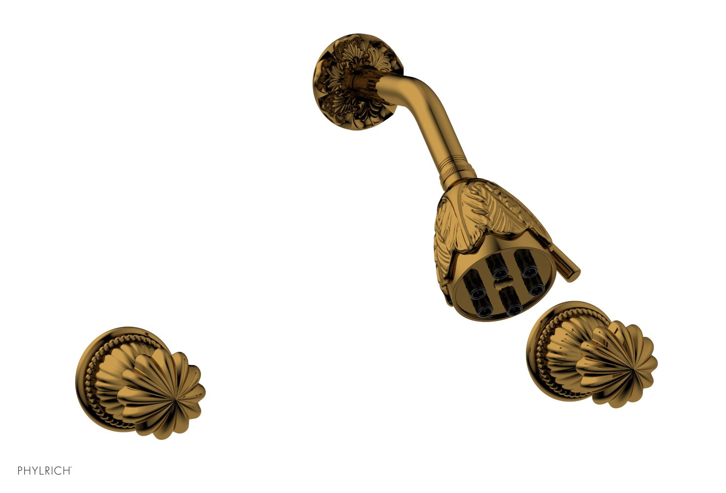 Phylrich GEORGIAN & BARCELONA Two Handle Shower Set