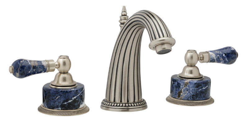 polished chrome faucet