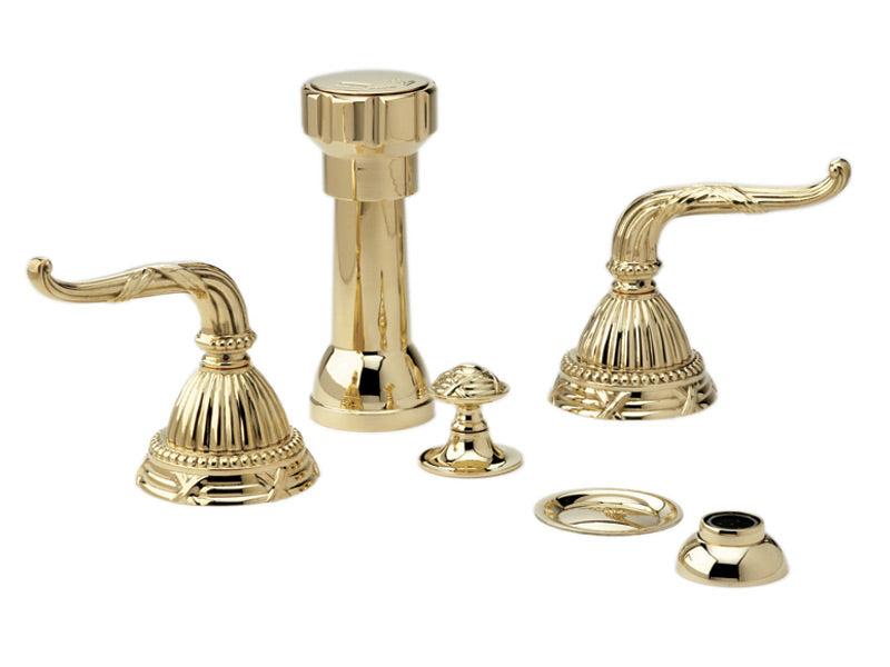Phylrich RIBBON & REED Four Hole Bidet Set