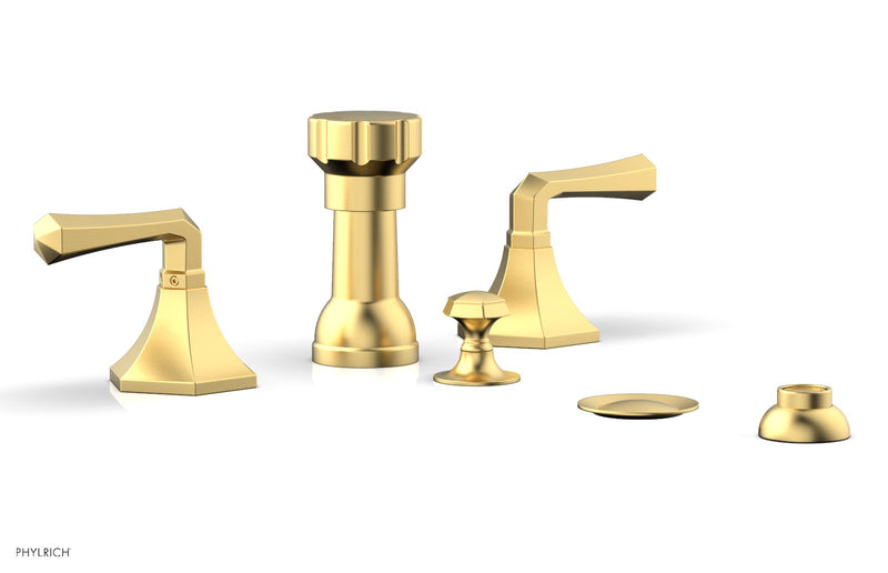 Phylrich LE VERRE & LA CROSSE Four Hole Bidet Set