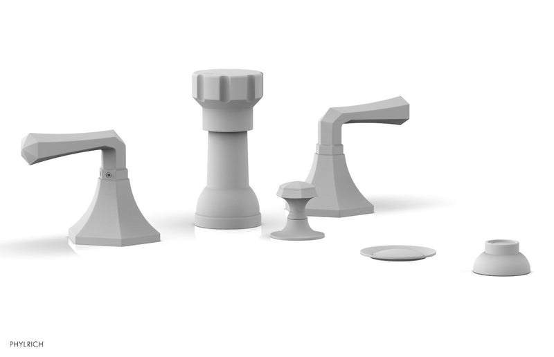 Phylrich LE VERRE & LA CROSSE Four Hole Bidet Set