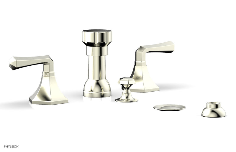 Phylrich LE VERRE & LA CROSSE Four Hole Bidet Set