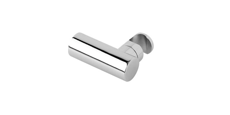 polished chrome holder