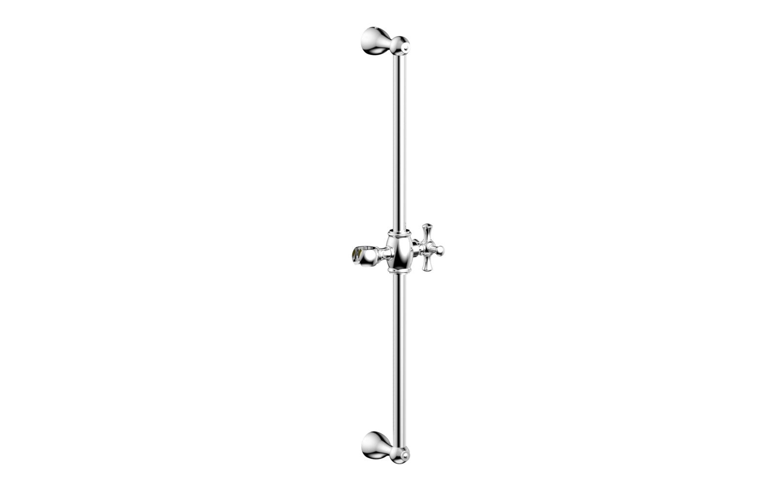 polished chrome slide bar