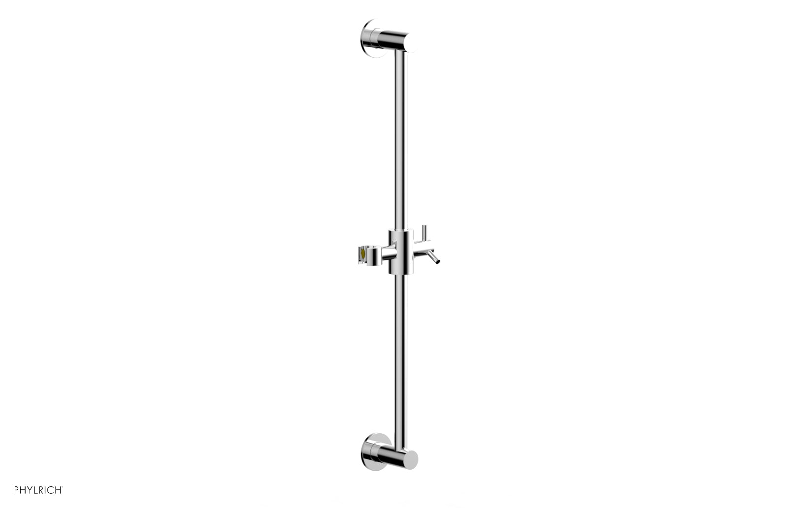polished chrome slide bar