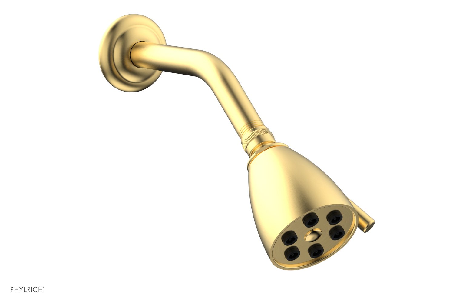 Phylrich 6 Jet Smooth Shower Head 2-3/4"