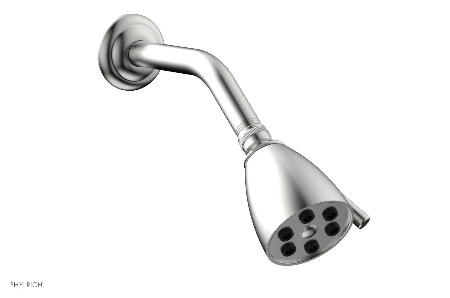 Phylrich 6 Jet Smooth Shower Head 2-3/4"