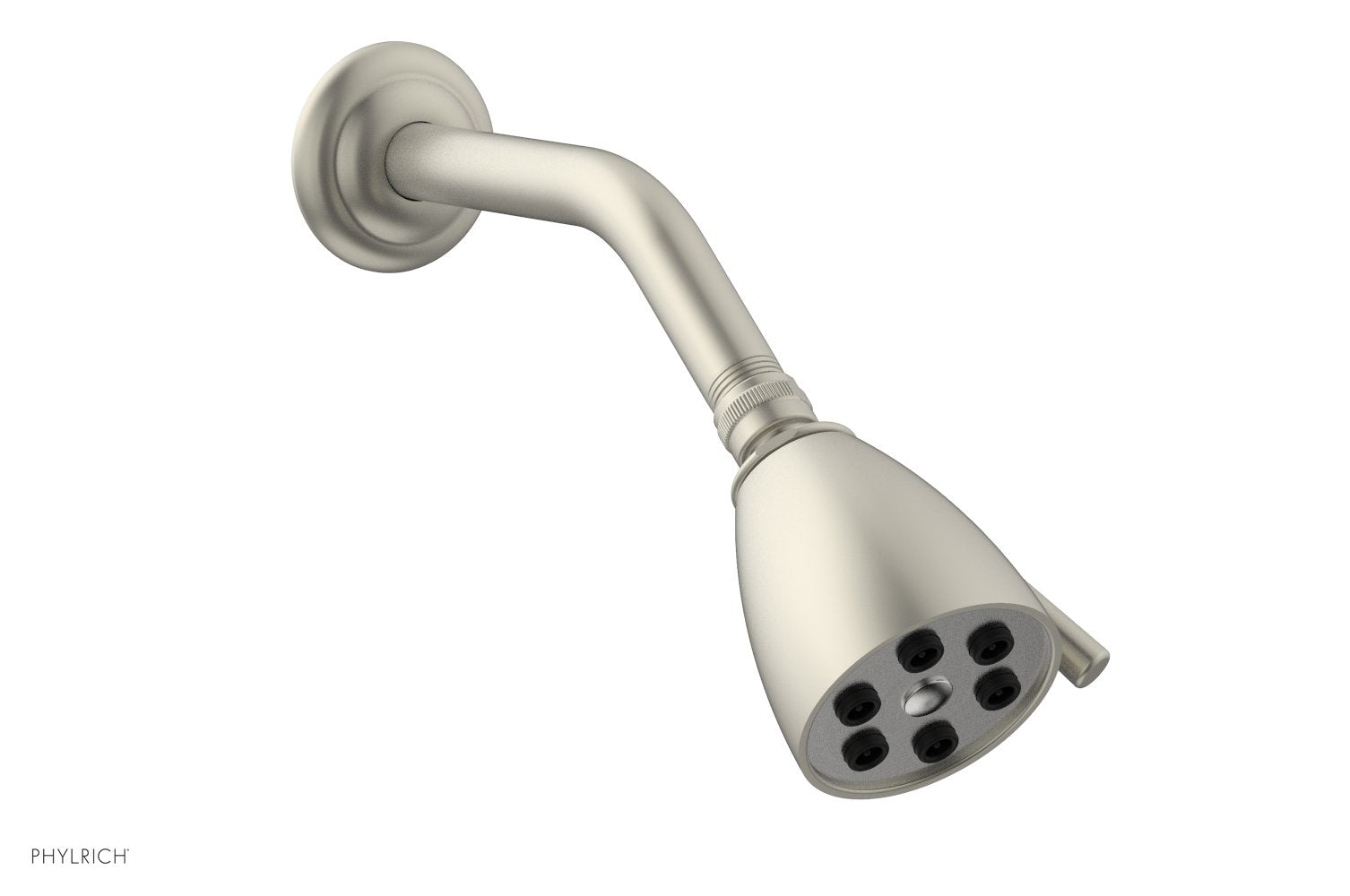 Phylrich 6 Jet Smooth Shower Head 2-3/4"
