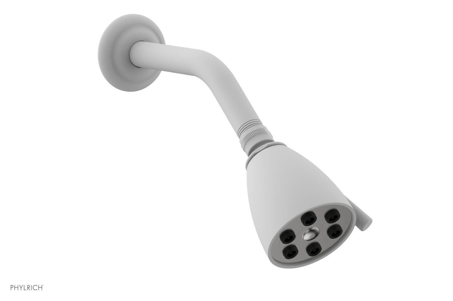 Phylrich 6 Jet Smooth Shower Head 2-3/4"