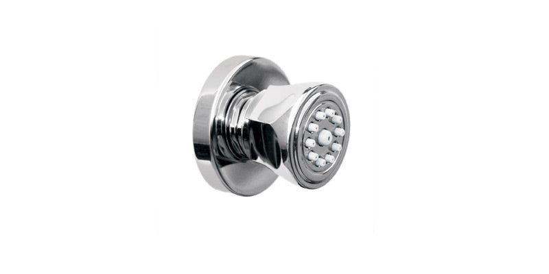 polished chrome body spray