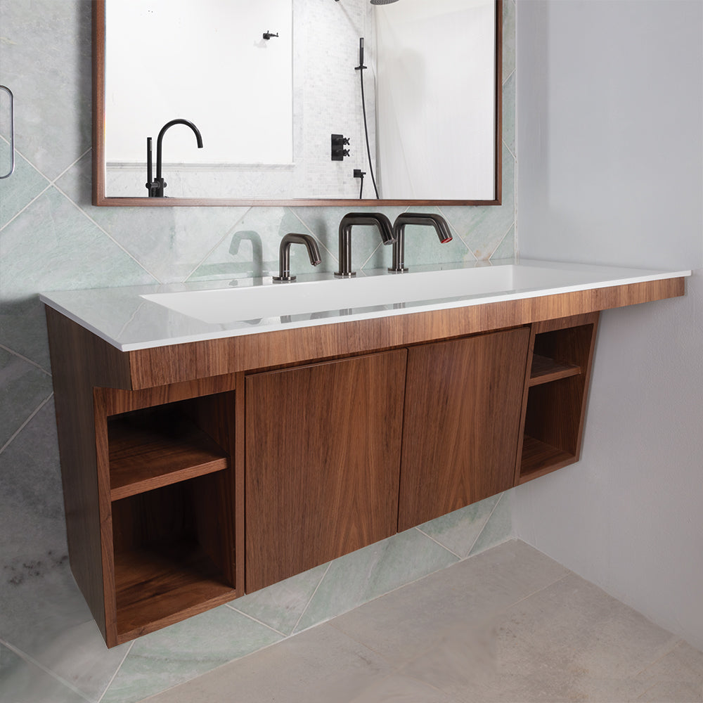 gloss white sink