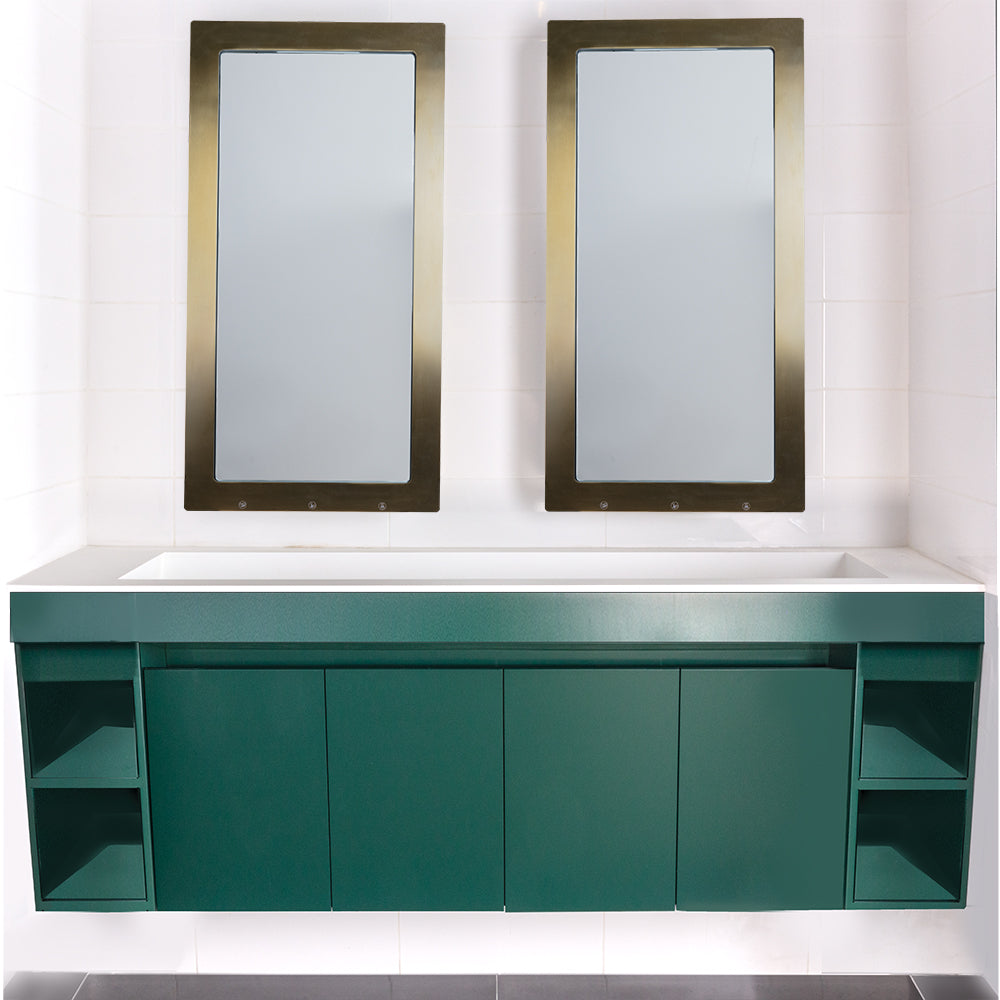 gloss white sink