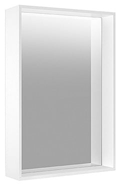 aluminum light mirror
