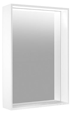 aluminum light mirror