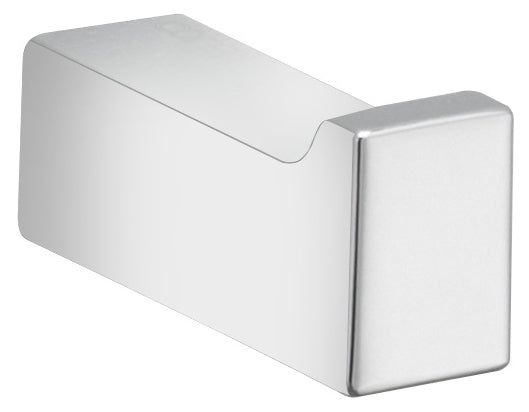 brushed nickel towel hook