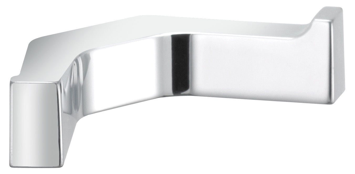 brushed nickel towel hook