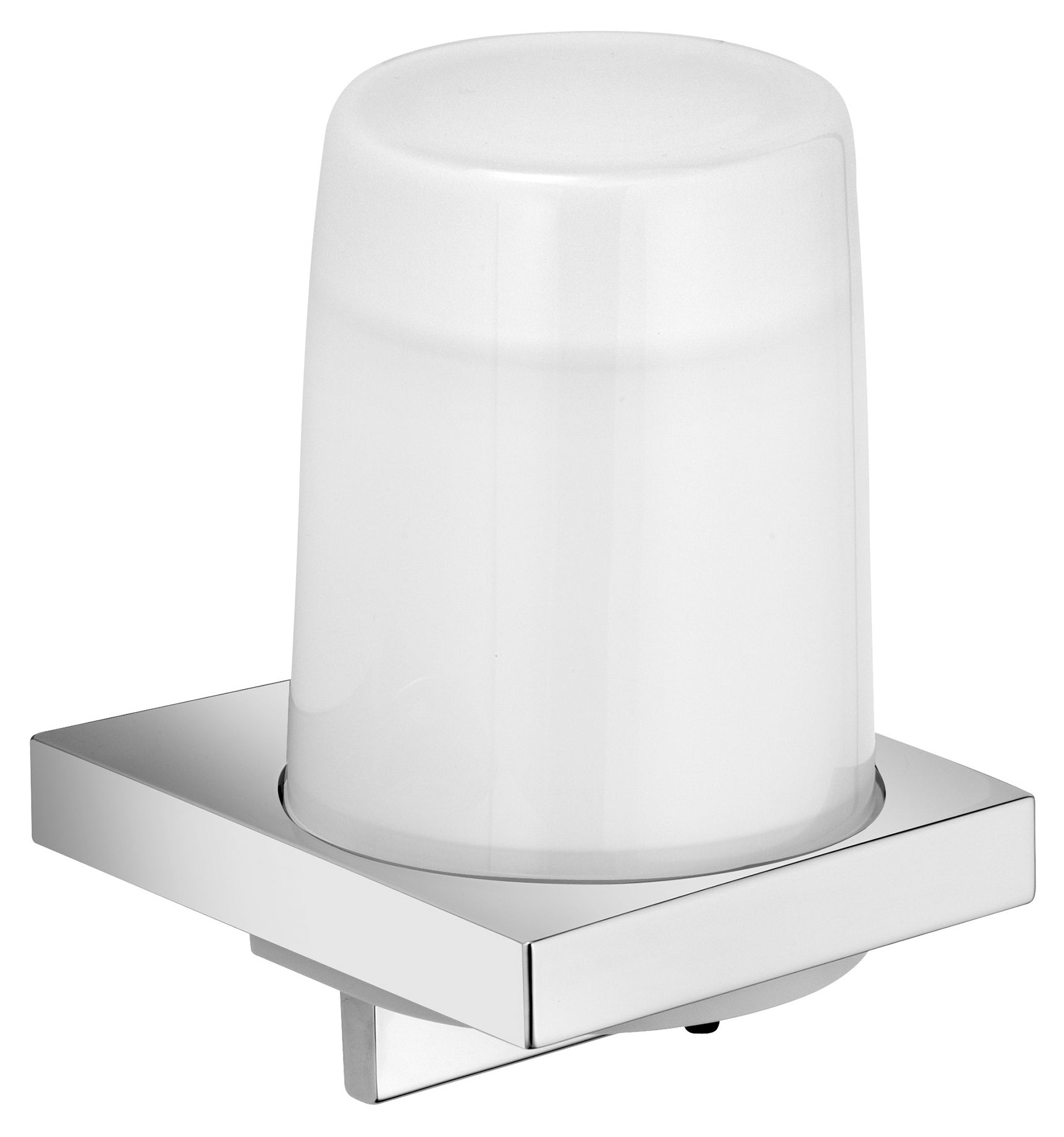 brushed nickel soap dispenser