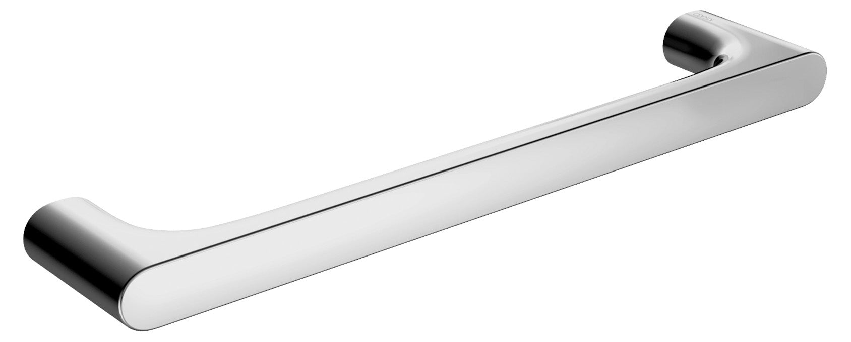 brushed nickel support rail