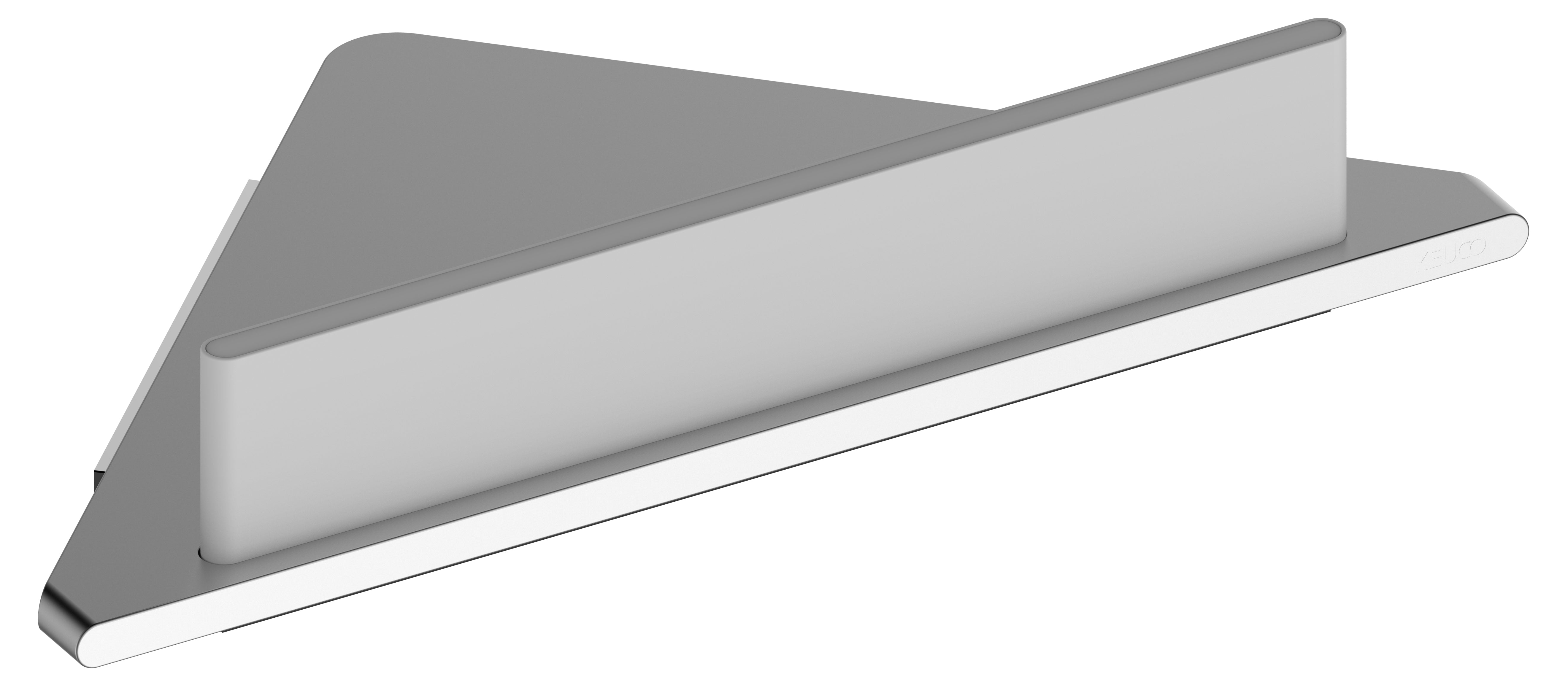aluminum shower shelf