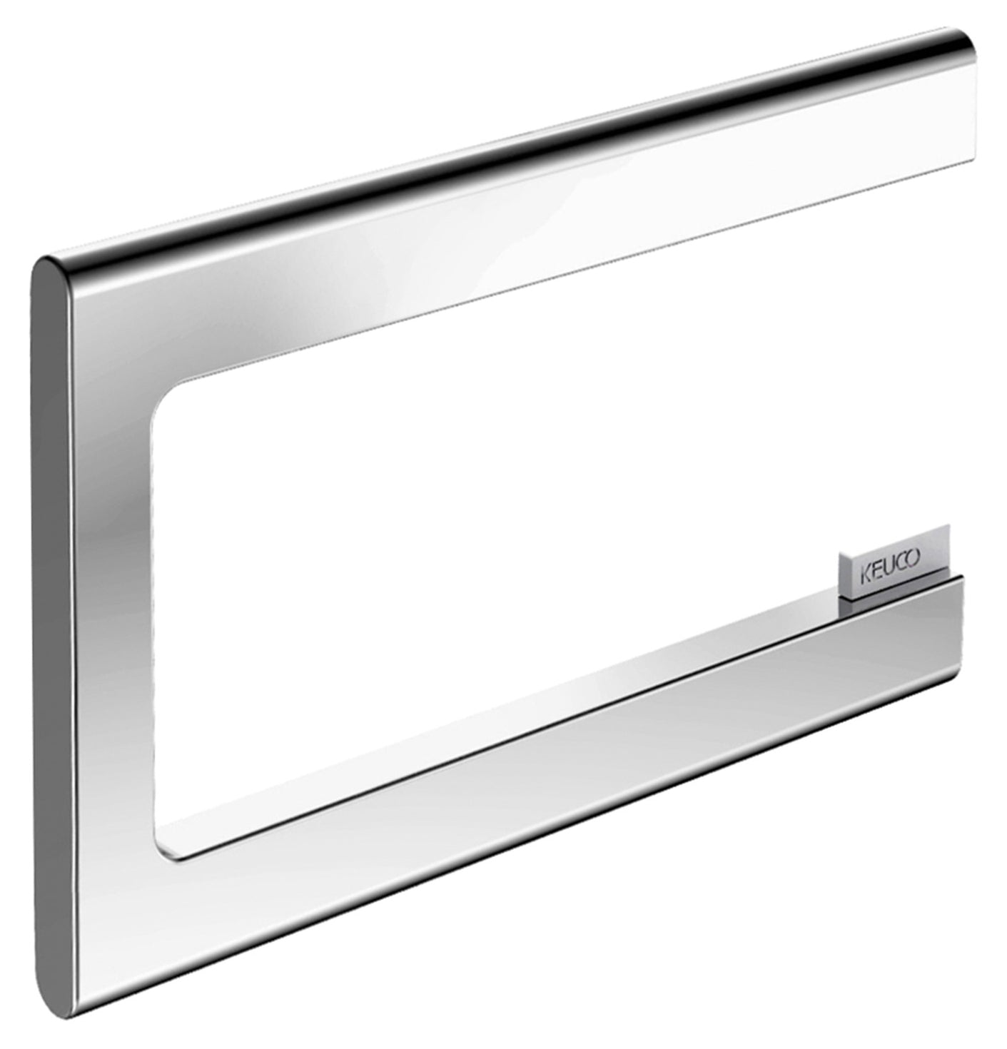 brushed nickel toilet paper holder