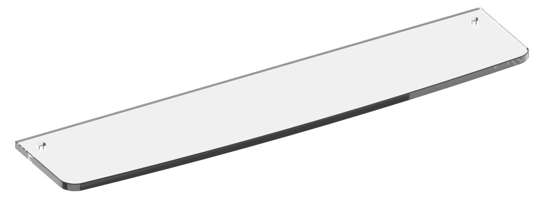 glass shelf